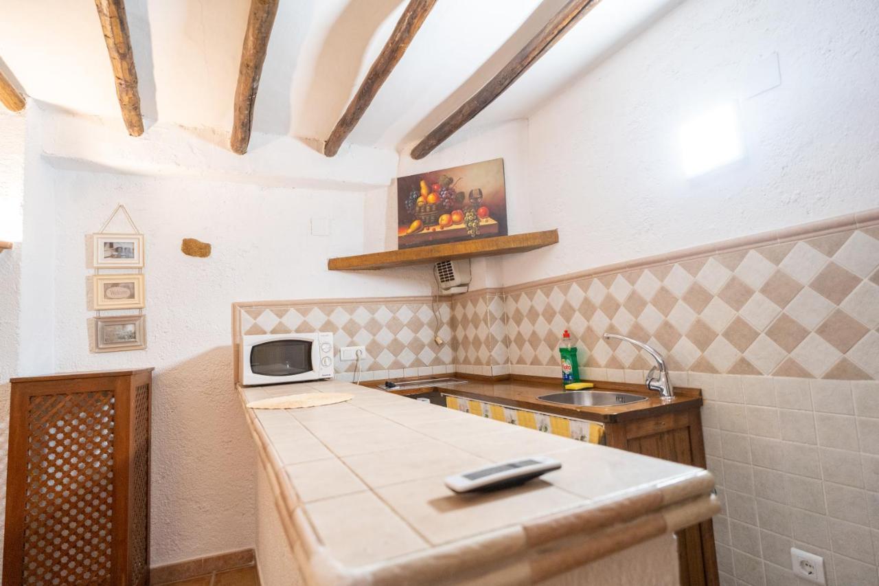 Apartamentos Resil Center Ronda Luaran gambar