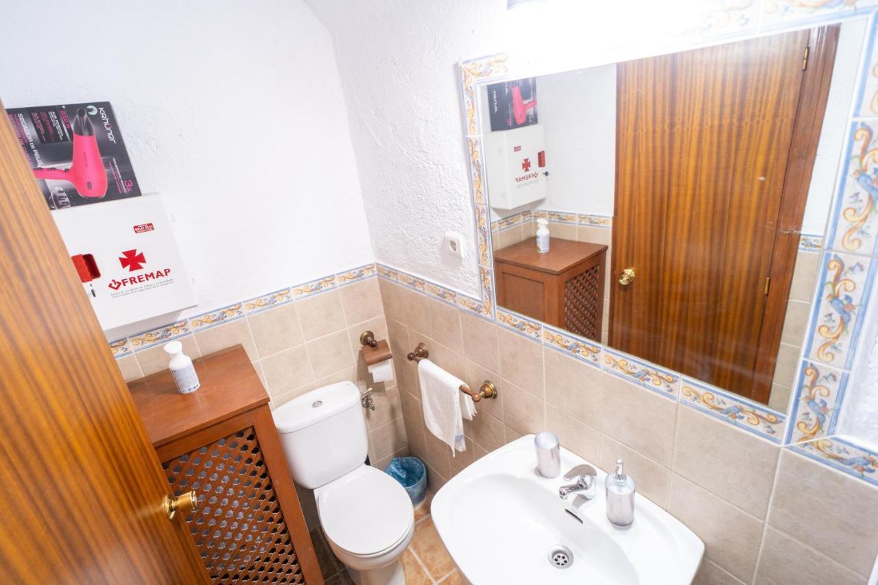 Apartamentos Resil Center Ronda Luaran gambar